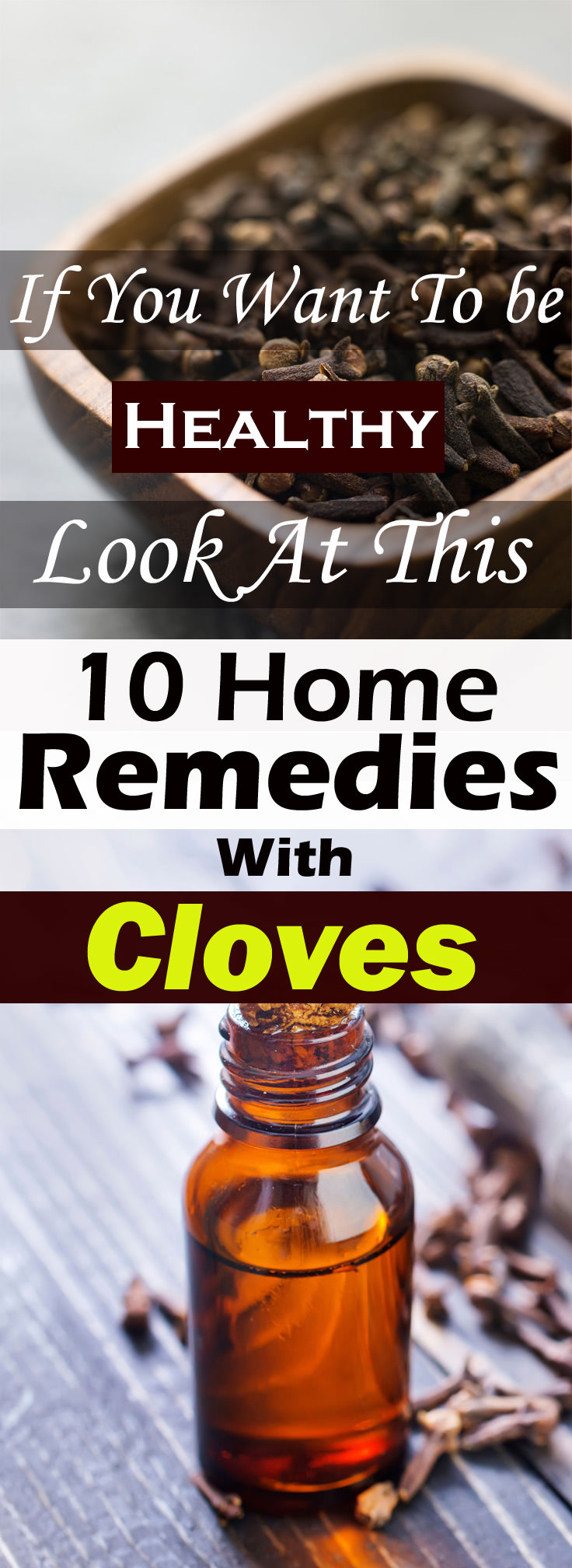 10 PROVEN Medicinal Clove And Clove Oil Uses In Everyday Life ⋆ Bright