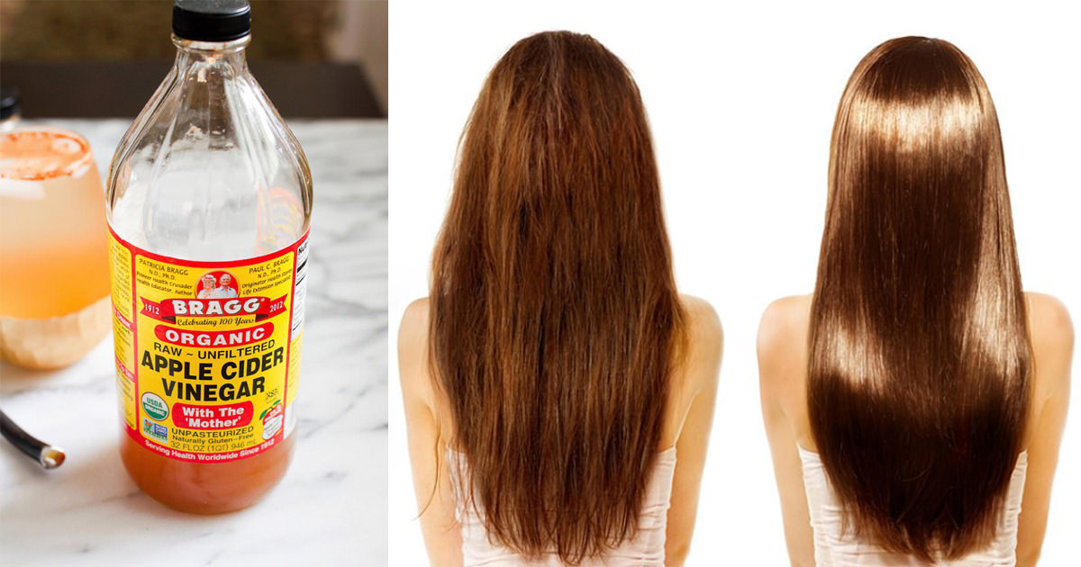 Why and How to Wash your Hair with Apple Cider Vinegar ⋆ Bright Stuffs