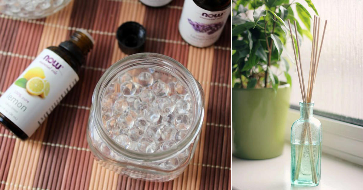 Homemade Air Fresheners using Essential Oils How to Use Essential