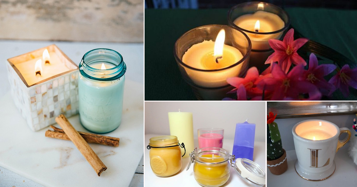 22 DIY Scented Candles How To Make DIY Scented Candles ⋆ Bright Stuffs