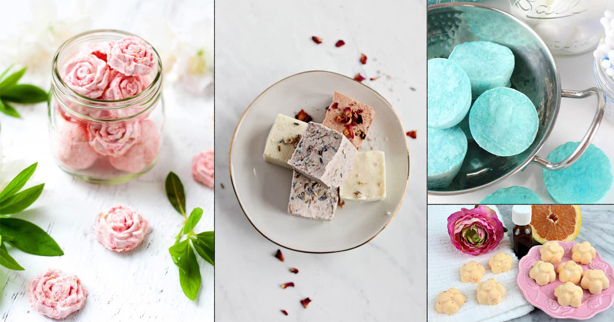 16 Shower Steamer Recipes To Uplift Your Mood ⋆ Bright Stuffs