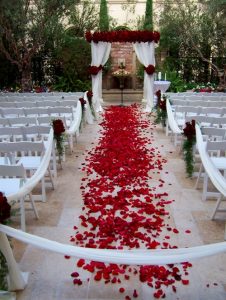 Impressive Rose Petal Decoration Ideas Bright Stuffs