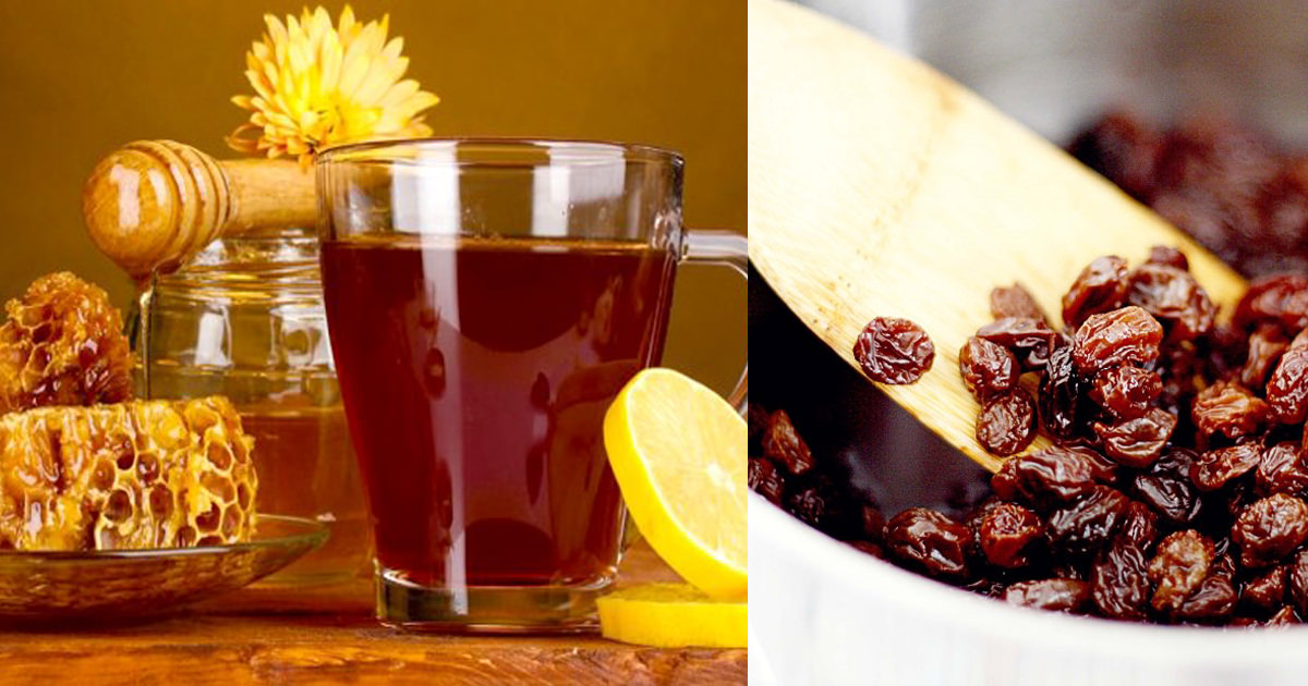 Liver Cleansing In Just 2 Days With Raisins and Water ⋆ Bright Stuffs