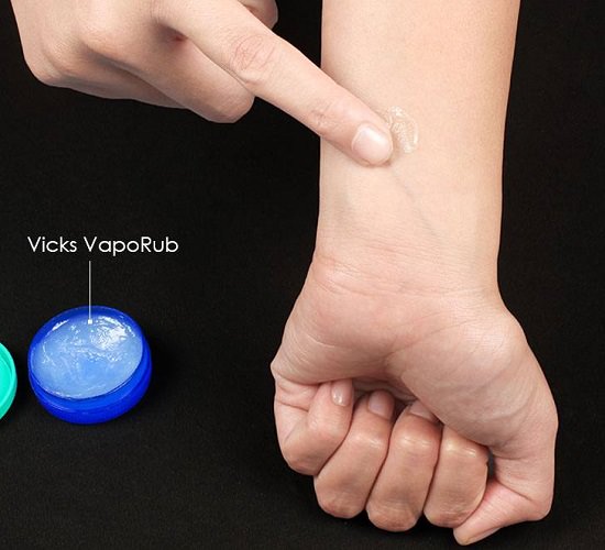 vicks vaporub uses3