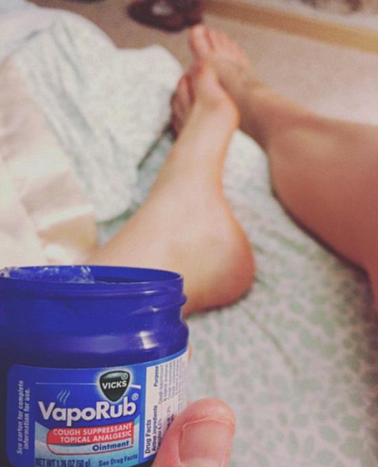 vicks vaporub uses7