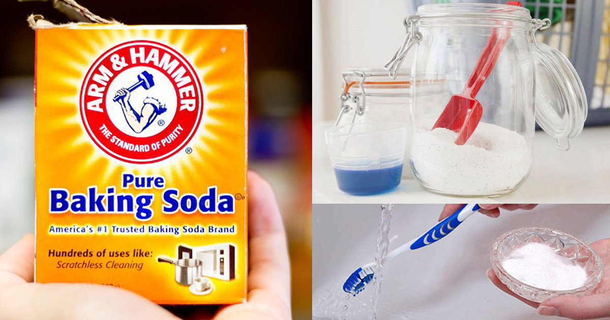 30 Useful Baking Soda Hacks You Should Know ⋆ Bright Stuffs