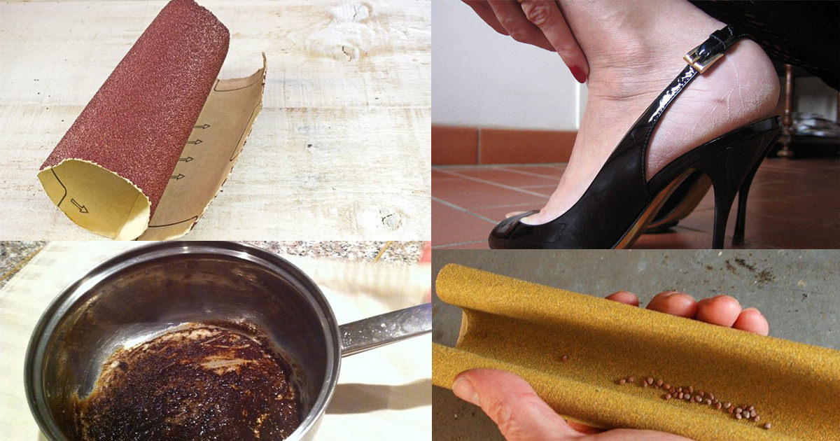 These 15 Unusual Sandpaper Uses Will Put You In Surprise! ⋆ Bright Stuffs
