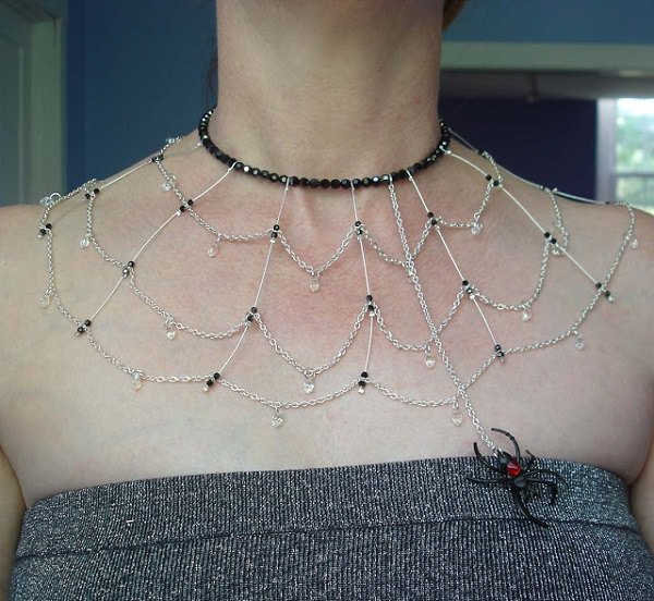 Spider Queen Necklace