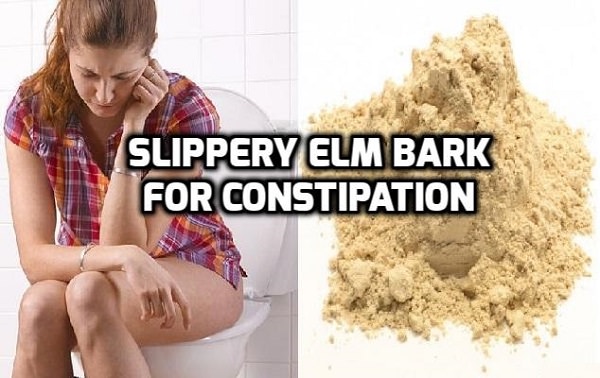 26. Slippery elm; the king herb for constipation