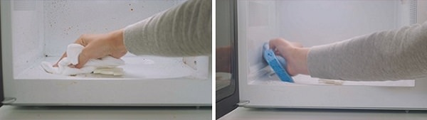 34. Microwave Cleaning Solution
