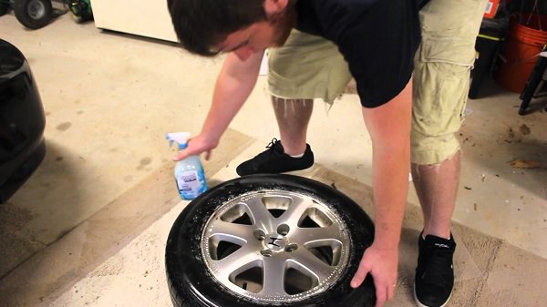 35. Find Tire Leaks