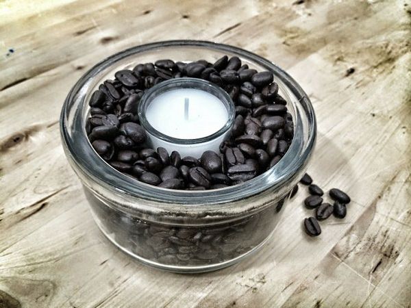 Absorbing Odors with Coffee Beans