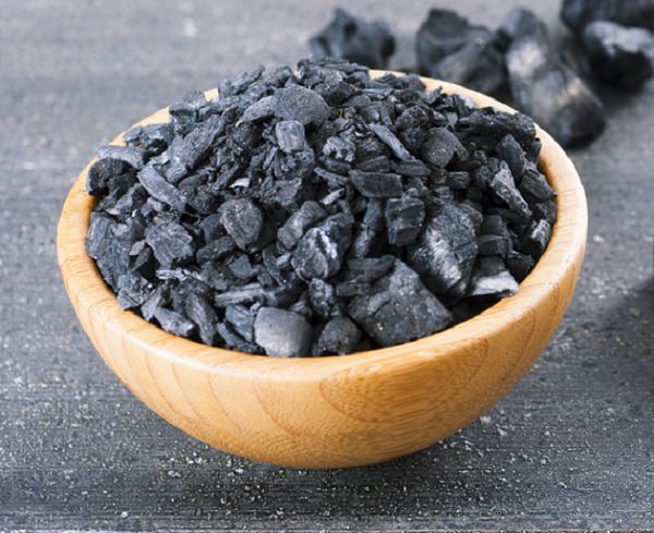 Charcoal to remove smells