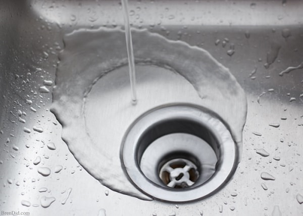 How to Clean Your Sink Drain With Hot Saltwater