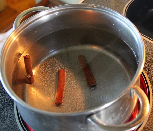 boil Cinnamon Sticks