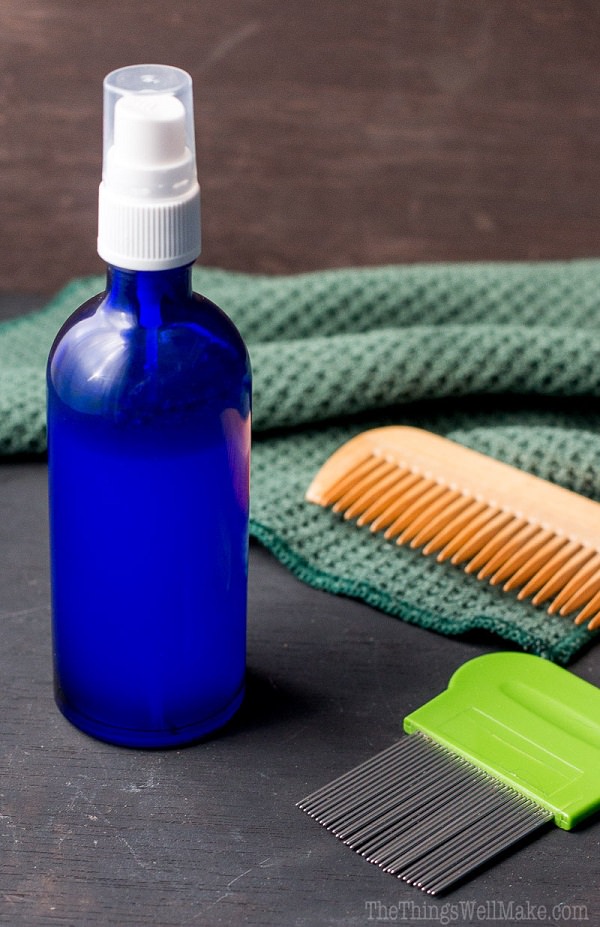 16. Head lice prevention with eucalyptus oil1