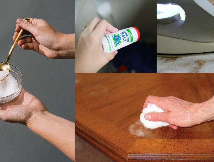 These 20 unusual salt uses for the home can make your life easier and better than before. Must check out!