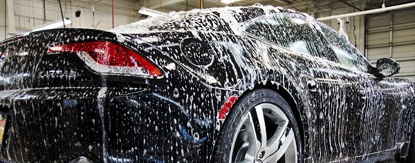 1. Shampoo can wash your car