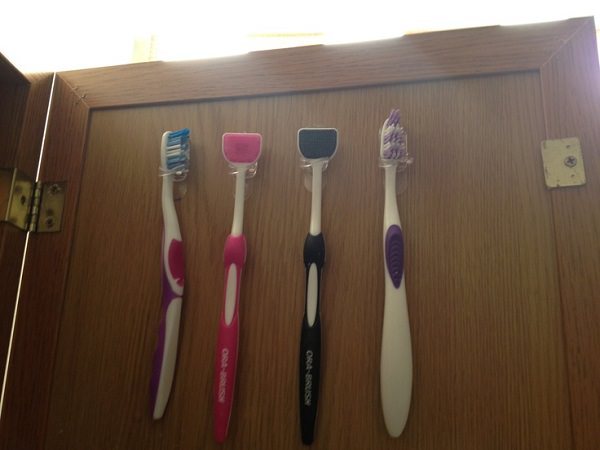 17. Toothbrush Holders