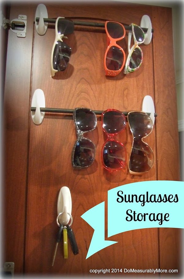 21. Sunglasses Rack