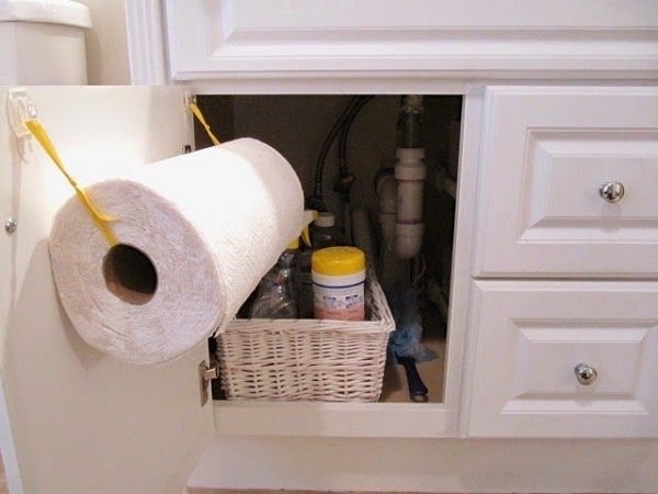 25. Paper Towel Holder