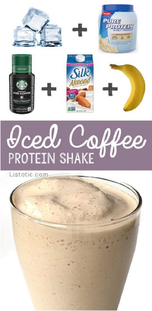 10 Best Iced Coffee Protein Shake Recipes ⋆ Bright Stuffs