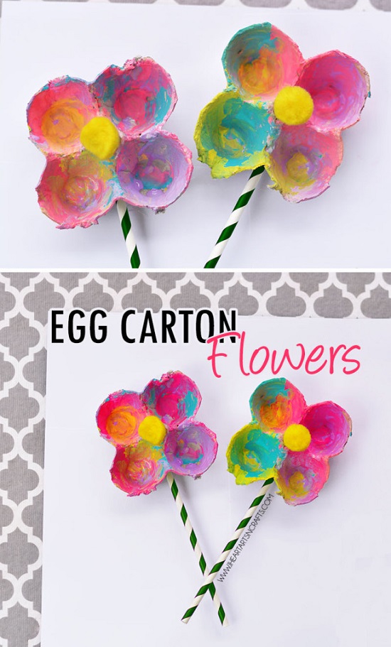 Egg Carton Craft Ideas
