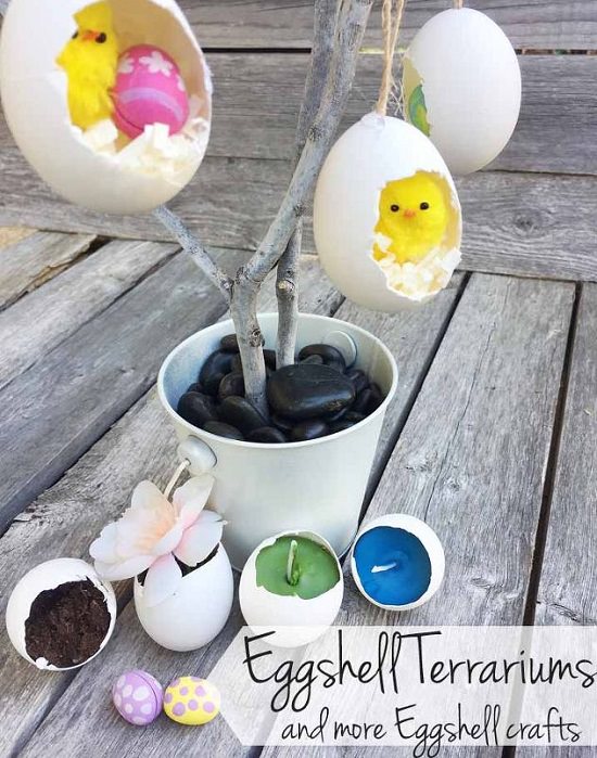 Eggshell Craft Ideas5