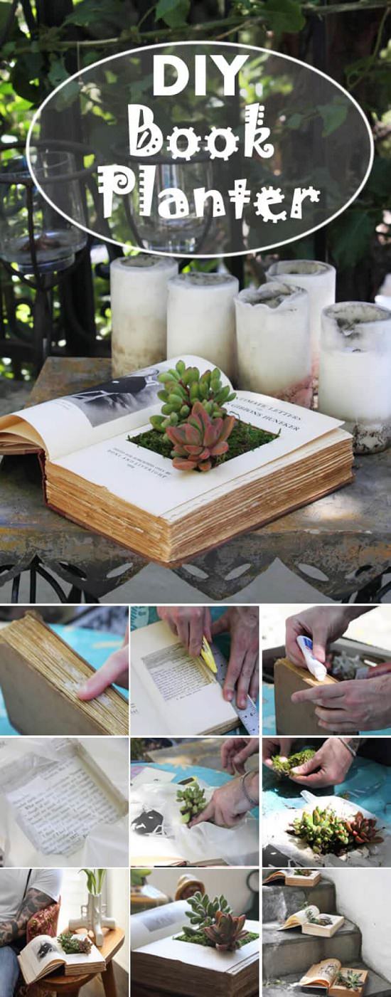 DIY Projects with Old Books3