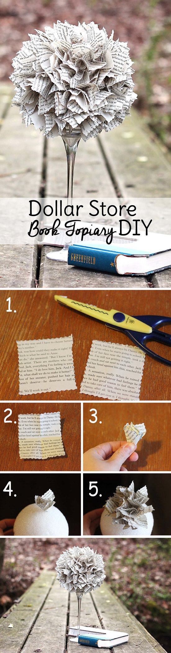 DIY Projects with Old Books5