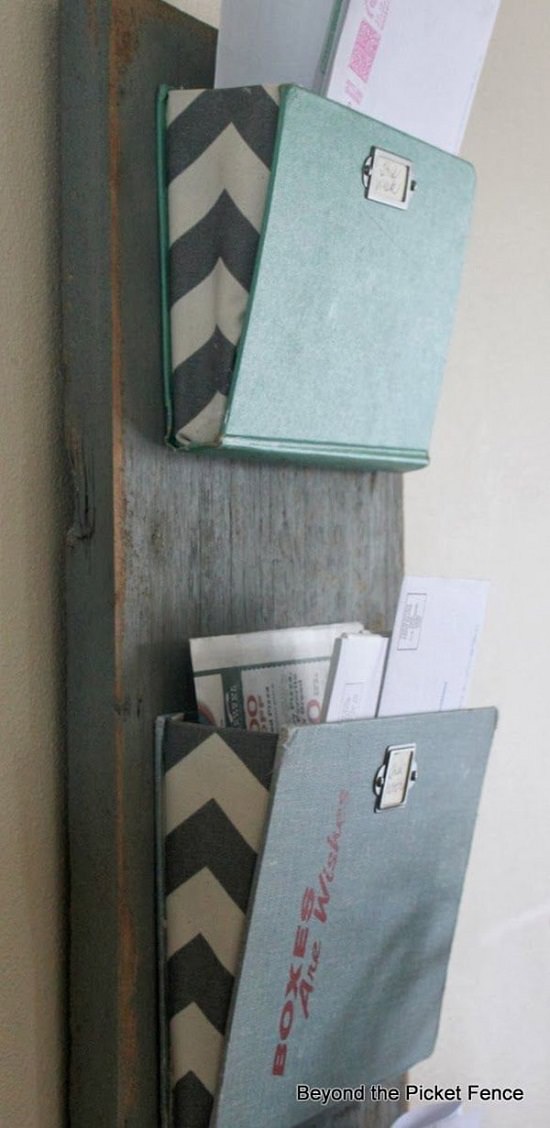 DIY Projects with Old Books6