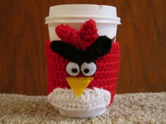 coffee cozy pattern 21