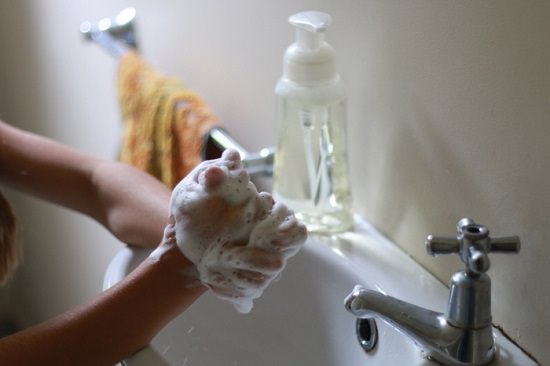 DIY Natural Liquid Hand Soap 8
