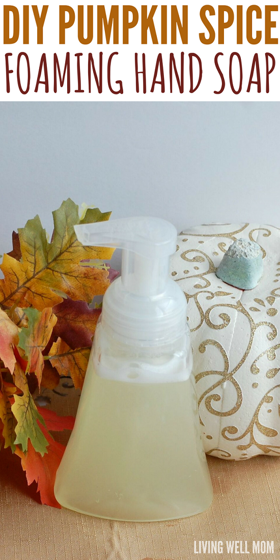 DIY Natural Liquid Hand Soap 11