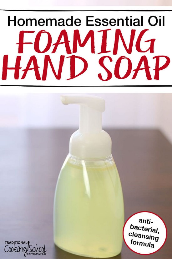 DIY Natural Liquid Hand Soap 7