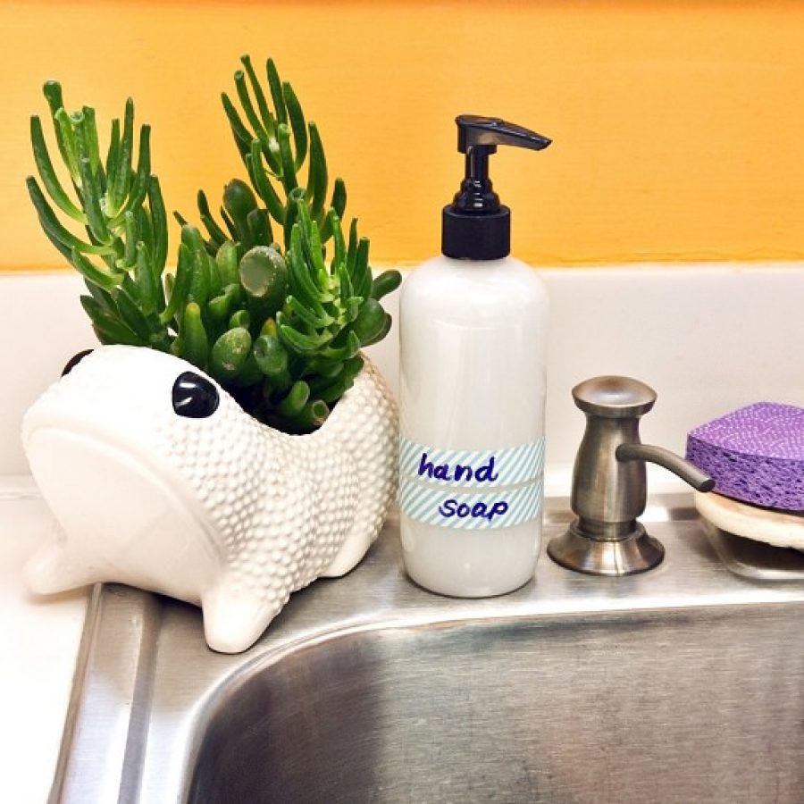10 DIY Natural Liquid Hand Soap Recipes β Bright Stuffs