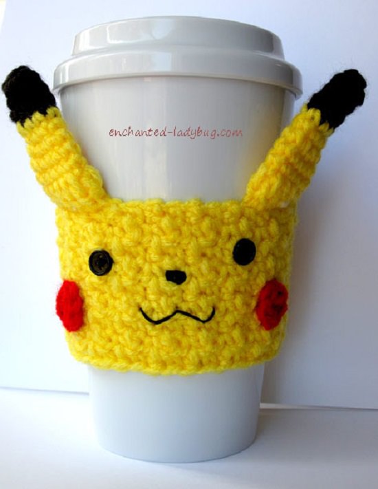 coffee cozy pattern 17