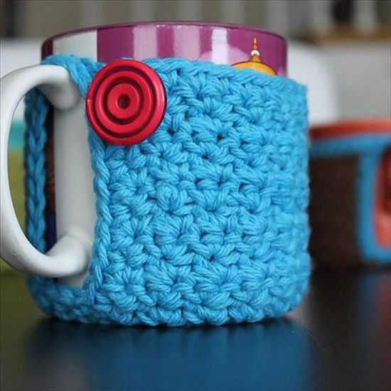 coffee cozy pattern 