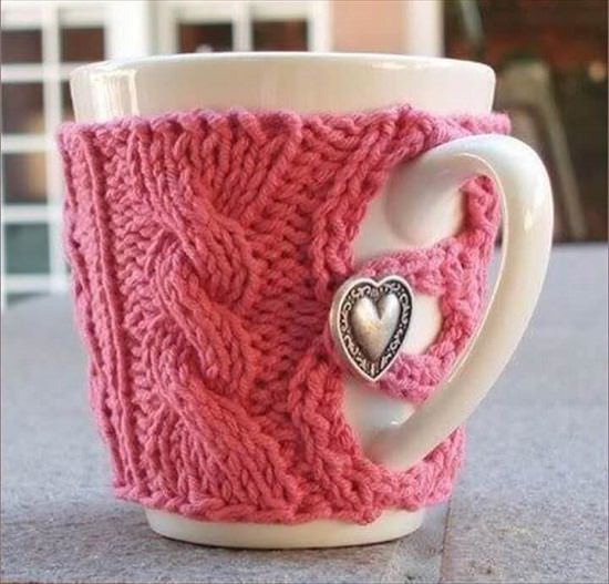 coffee cozy pattern 3