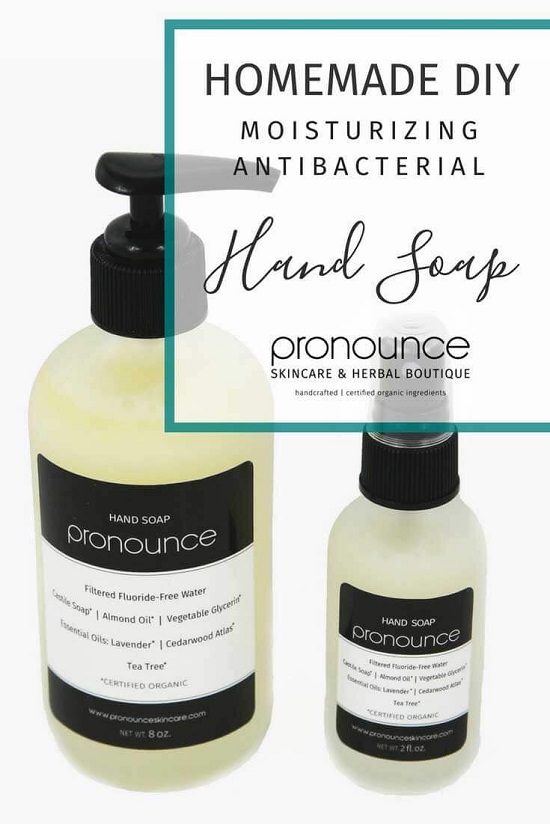 DIY Natural Liquid Hand Soap 3