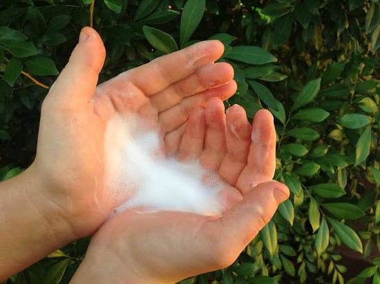DIY Natural Liquid Hand Soap 4