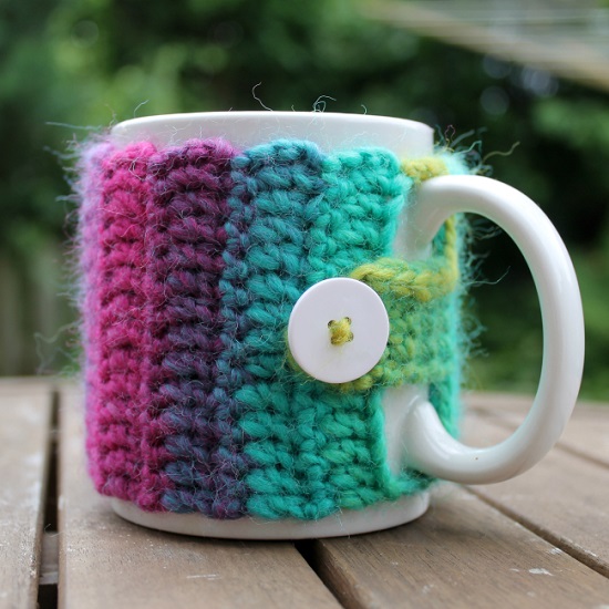 coffee cozy pattern 12