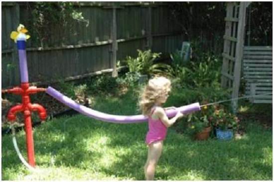 DIY Pool Noodle Ideas 10