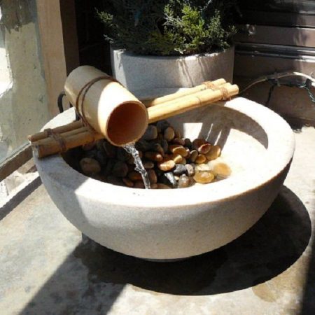 14 Beautiful DIY Container Water Fountain Ideas ⋆ Bright Stuffs