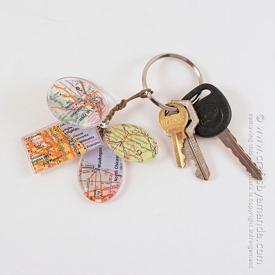 DIY Keychain Ideas 28