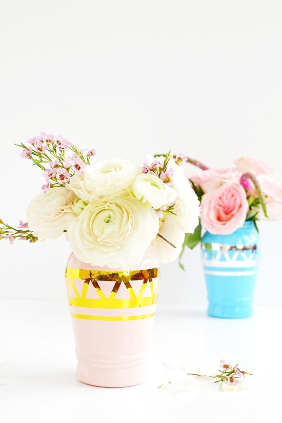 DIY Vase Ideas 25