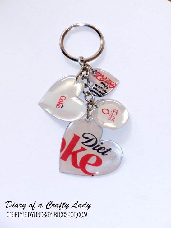 DIY Keychain Ideas 30