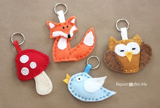 DIY Keychain Ideas 15