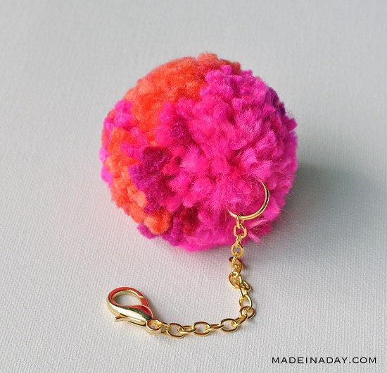 DIY Keychain Ideas 17