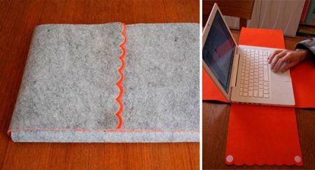 23 Cool DIY Laptop Case & Sleeve Ideas ⋆ Bright Stuffs